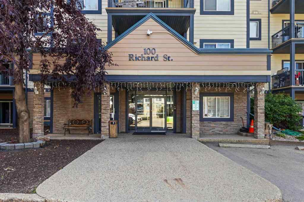 MLS® A2244587 - Unit #220 100 Richard Street  in Downtown Fort McMurray, Residential