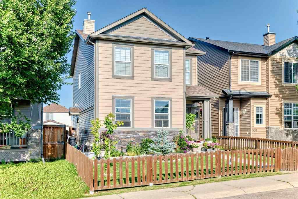 MLS® A2244592 - 307 Saddlebrook Way NE in Saddle Ridge Calgary, Residential