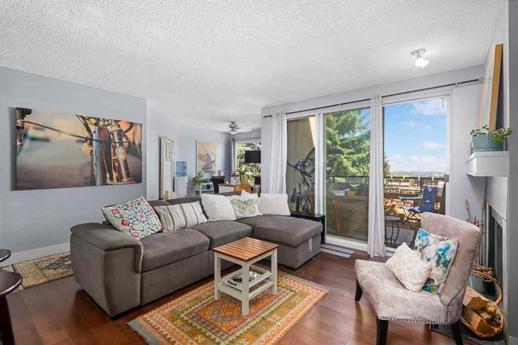 MLS® A2244594 - Unit #4 218 Village Terrace SW in Patterson Calgary, Residential