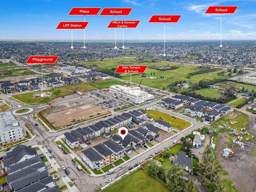 MLS® A2244595 - 86 Saddlepeace Road NE in Saddle Ridge Calgary, Residential