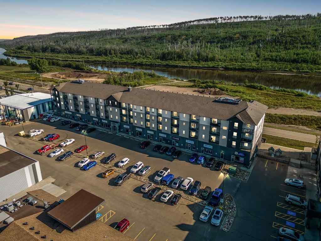 MLS® A2244599 - Unit #402 8106 Fraser Avenue  in Downtown Fort McMurray, Residential