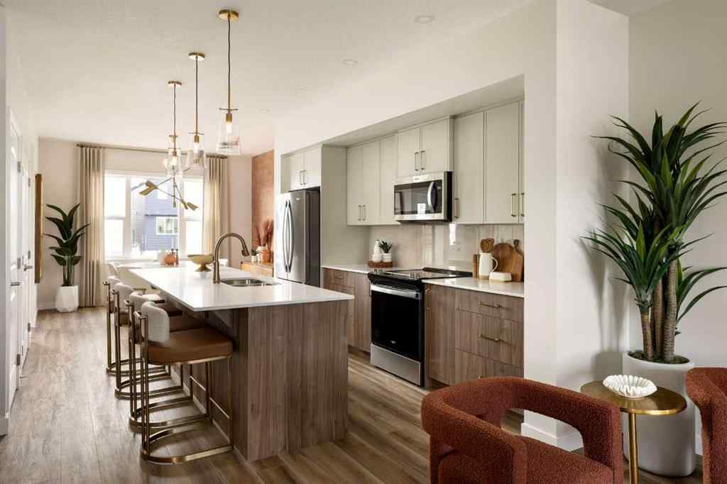 MLS® A2244602 - 76 Creekview Common SW in Pine Creek Calgary, Residential