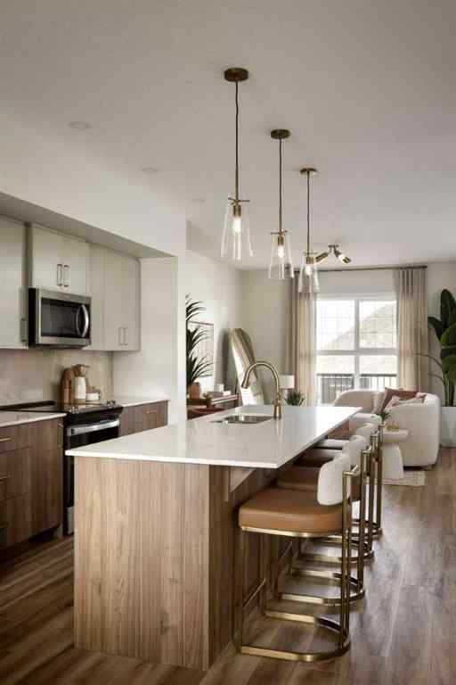 MLS® A2244602 - 76 Creekview Common SW in Pine Creek Calgary, Residential