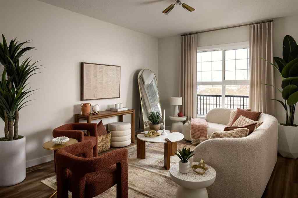 MLS® A2244602 - 76 Creekview Common SW in Pine Creek Calgary, Residential