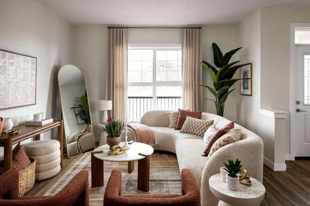 MLS® A2244602 - 76 Creekview Common SW in Pine Creek Calgary, Residential