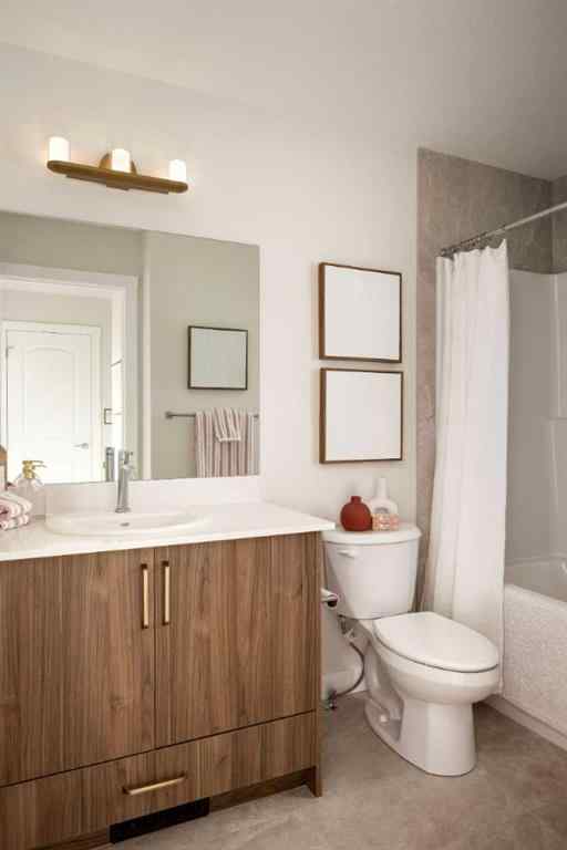 MLS® A2244602 - 76 Creekview Common SW in Pine Creek Calgary, Residential