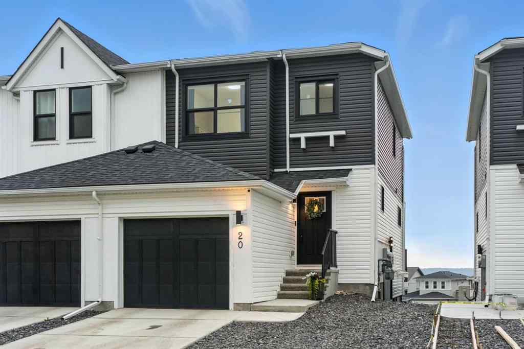 MLS® A2244605 - 20 Heritage Lane  in Heritage Hills Cochrane, Residential