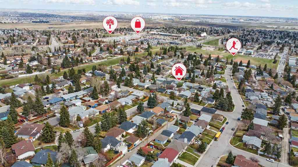 MLS® A2244611 - 828 Hunterston Crescent NW in Huntington Hills Calgary, Residential