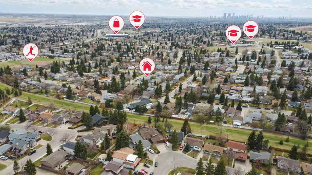 MLS® A2244611 - 828 Hunterston Crescent NW in Huntington Hills Calgary, Residential