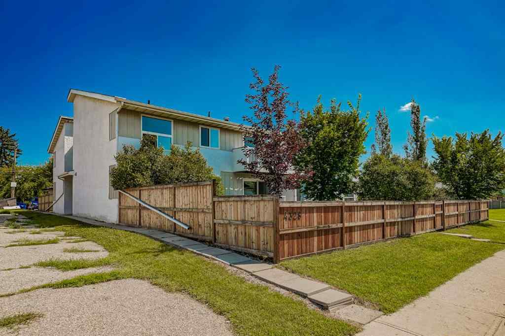 MLS® A2244613 - Unit #1 4328 75 Street NW in Bowness Calgary, Residential