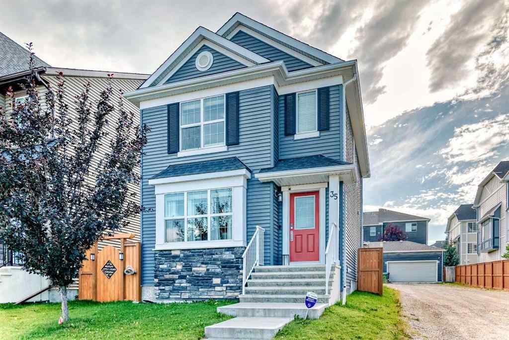 MLS® A2244627 - 35 Nolanlake Cove NW in Nolan Hill Calgary, Residential