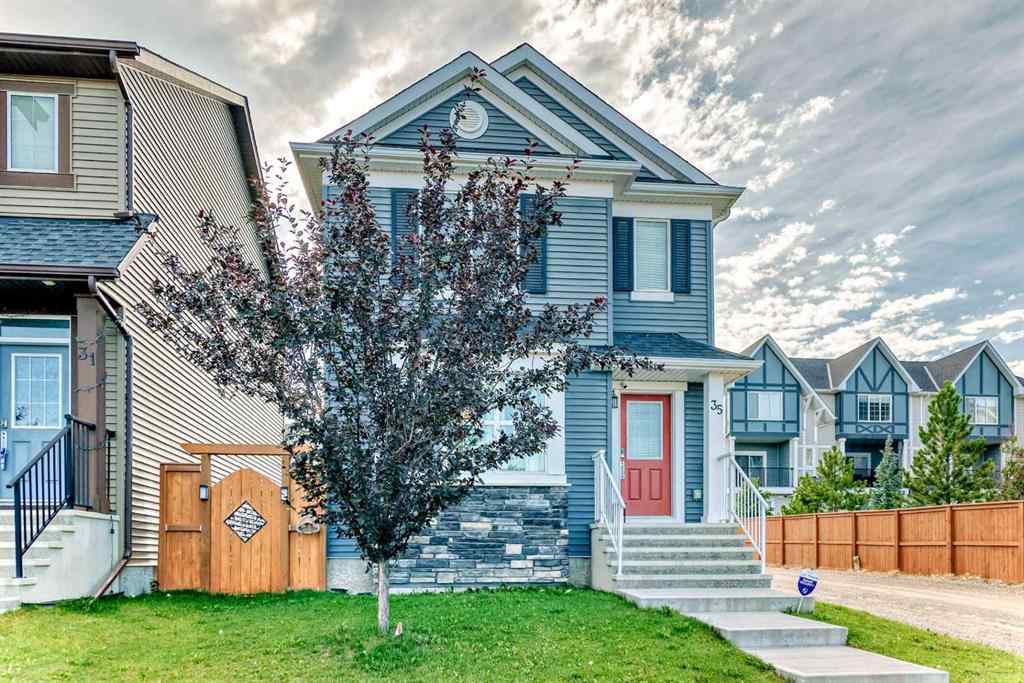 MLS® A2244627 - 35 Nolanlake Cove NW in Nolan Hill Calgary, Residential