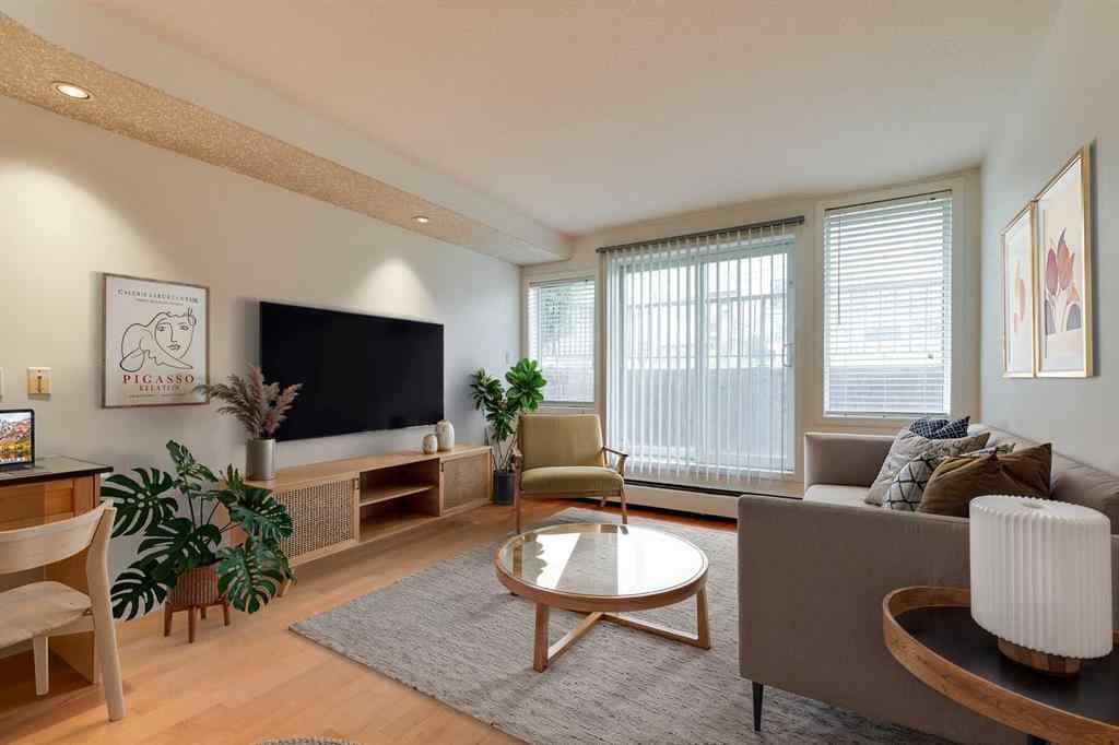 MLS® A2244629 - Unit #104 1424 22 Avenue SW in Bankview Calgary, Residential