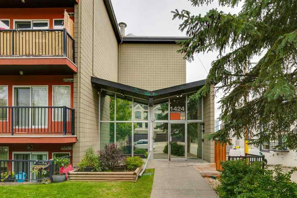 MLS® A2244629 - Unit #104 1424 22 Avenue SW in Bankview Calgary, Residential