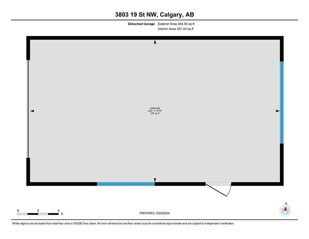 MLS® A2244633 - 3803 19 Street NW in Charleswood Calgary, Residential