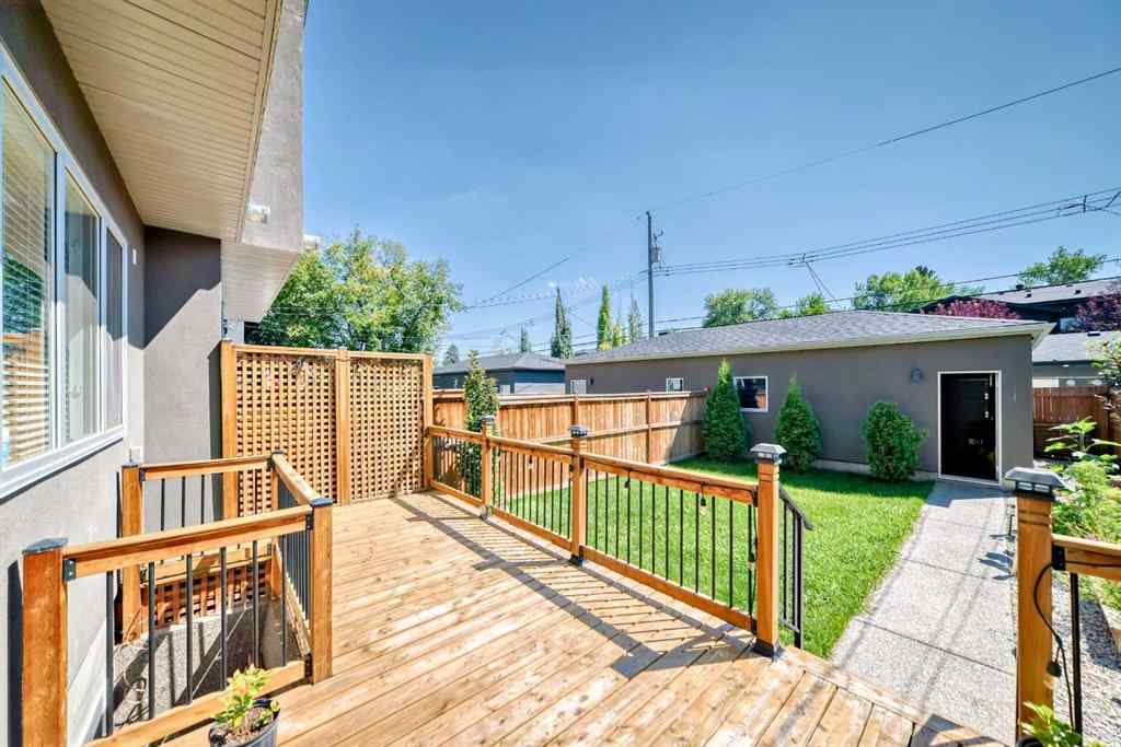 MLS® A2244635 - 411 24 Avenue NW in Mount Pleasant Calgary, Residential