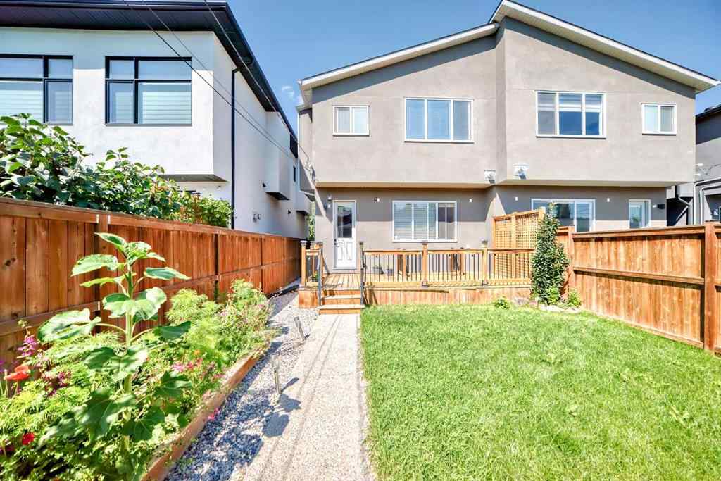 MLS® A2244635 - 411 24 Avenue NW in Mount Pleasant Calgary, Residential