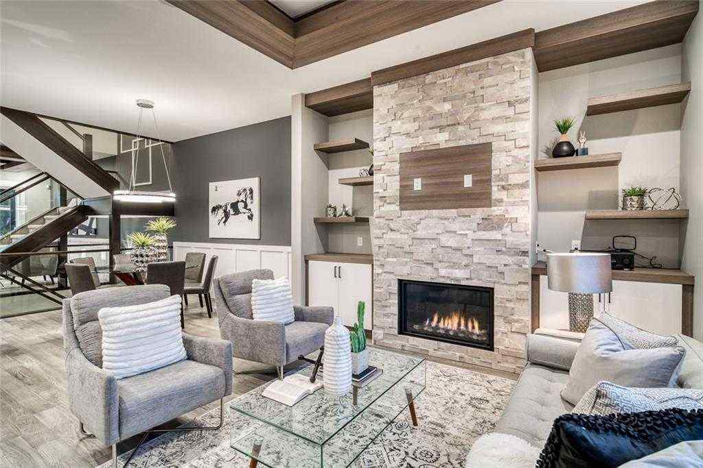 MLS® A2244635 - 411 24 Avenue NW in Mount Pleasant Calgary, Residential
