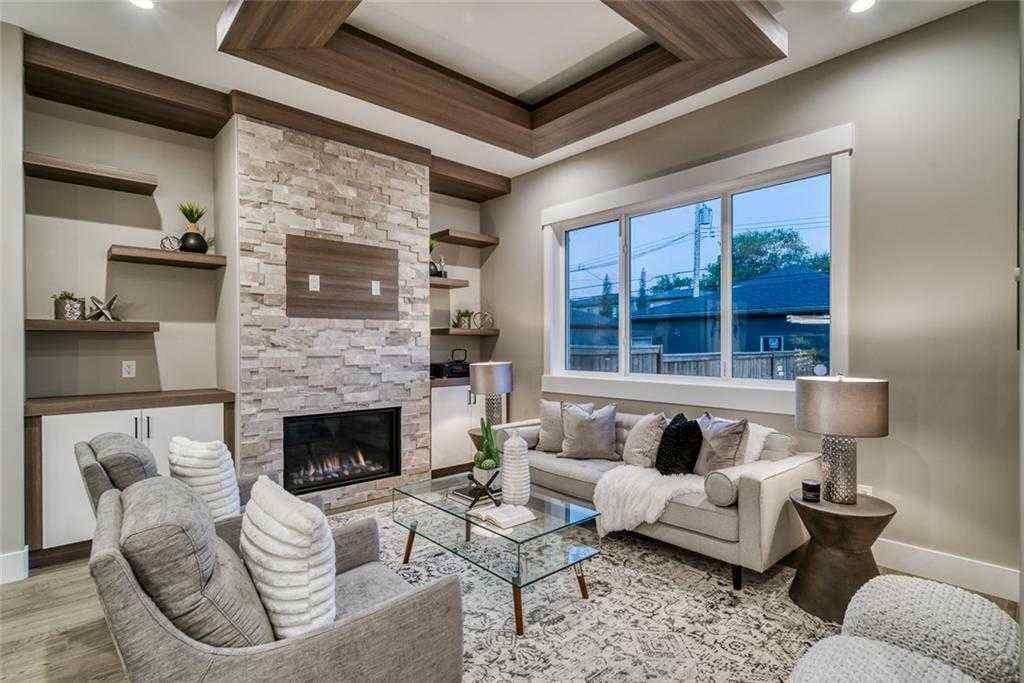 MLS® A2244635 - 411 24 Avenue NW in Mount Pleasant Calgary, Residential
