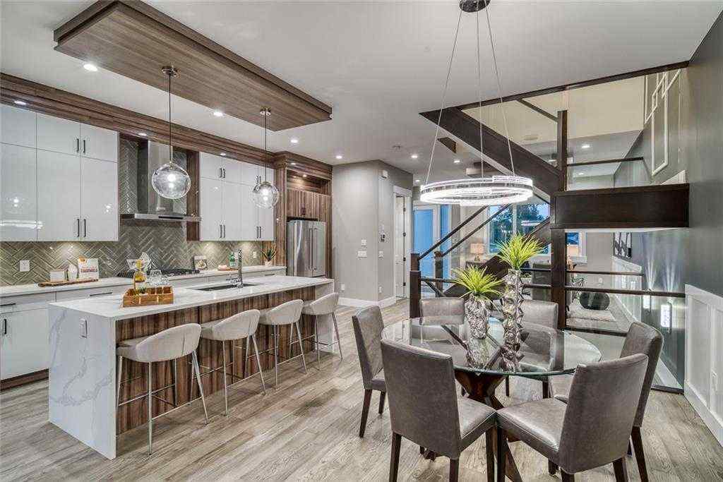 MLS® A2244635 - 411 24 Avenue NW in Mount Pleasant Calgary, Residential