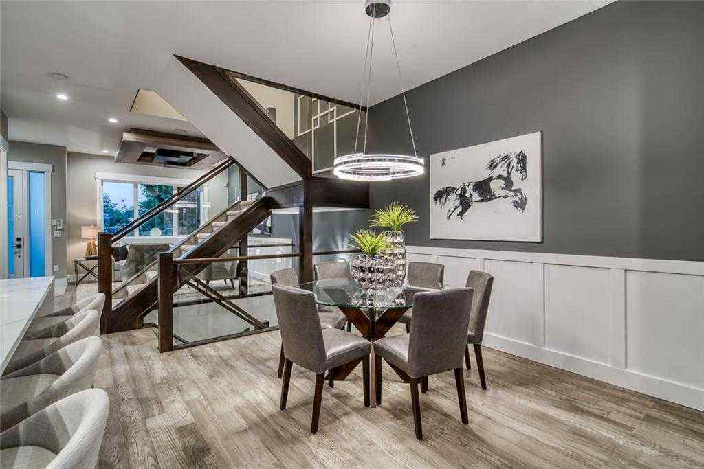 MLS® A2244635 - 411 24 Avenue NW in Mount Pleasant Calgary, Residential