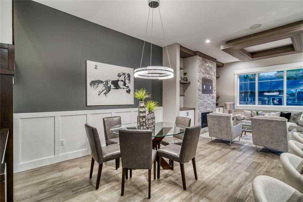 MLS® A2244635 - 411 24 Avenue NW in Mount Pleasant Calgary, Residential