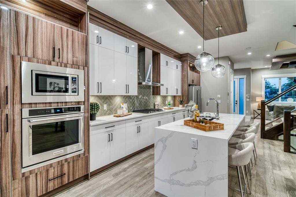 MLS® A2244635 - 411 24 Avenue NW in Mount Pleasant Calgary, Residential