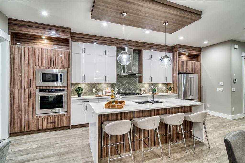 MLS® A2244635 - 411 24 Avenue NW in Mount Pleasant Calgary, Residential