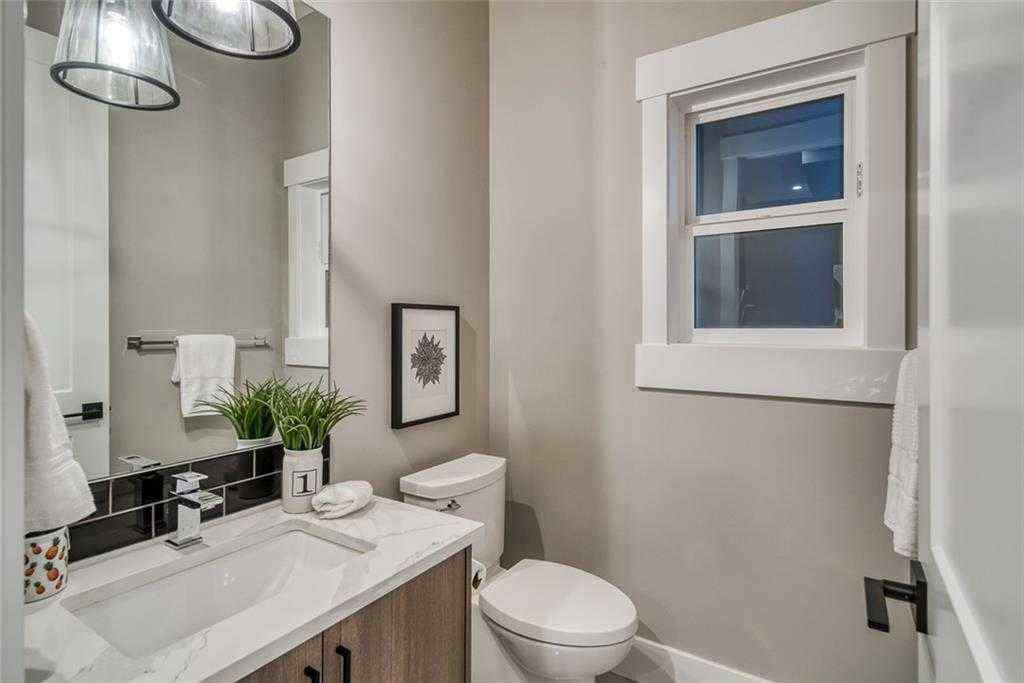 MLS® A2244635 - 411 24 Avenue NW in Mount Pleasant Calgary, Residential