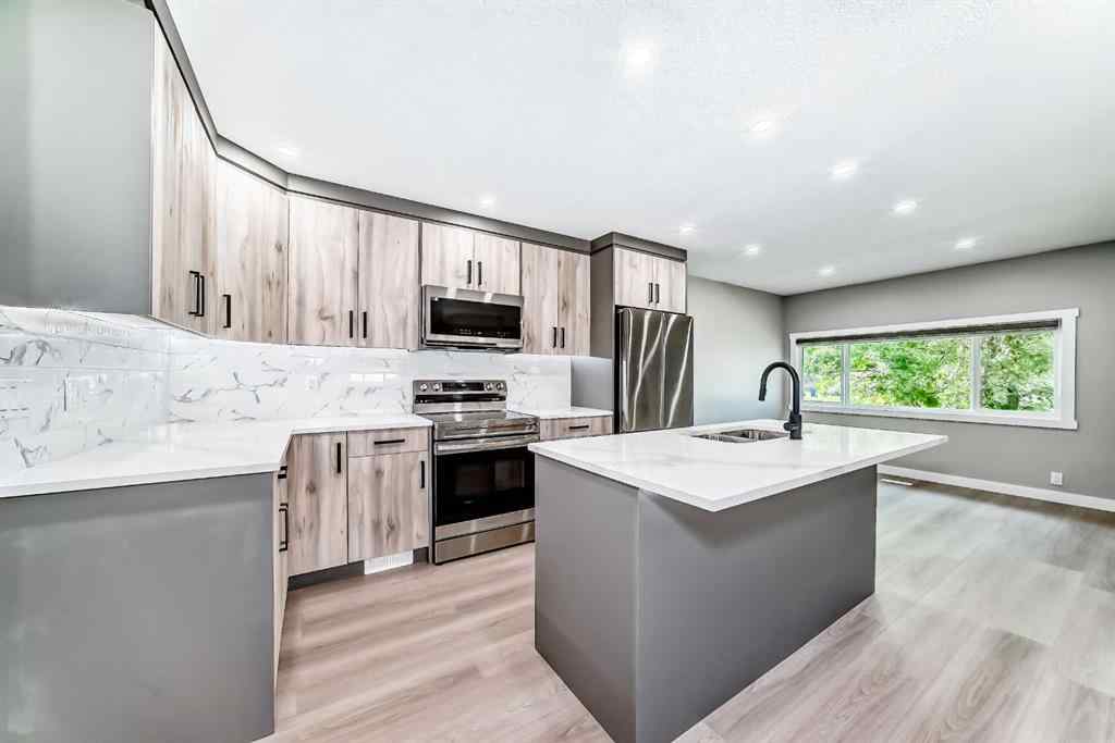 MLS® A2244637 - 8428 Berkley Road NW in Beddington Heights Calgary, Residential