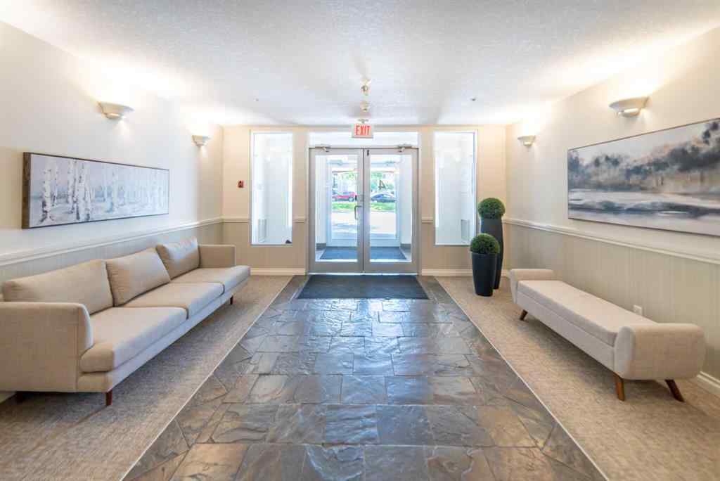 MLS® A2244642 - Unit #205 4 Hemlock Crescent SW in Spruce Cliff Calgary, Residential