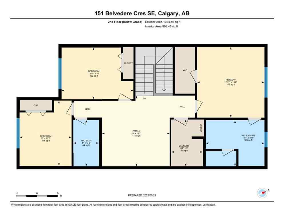 MLS® A2244649 - 151 Belvedere Crescent SE in Belvedere Calgary, Residential