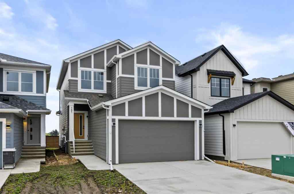 MLS® A2244649 - 151 Belvedere Crescent SE in Belvedere Calgary, Residential