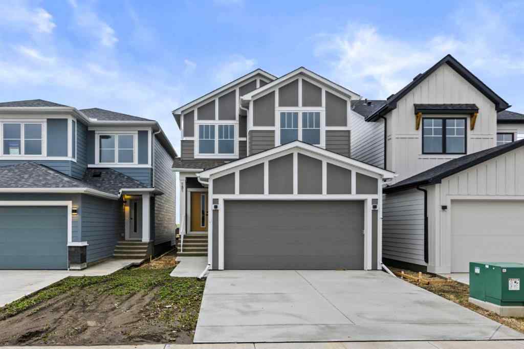 MLS® A2244649 - 151 Belvedere Crescent SE in Belvedere Calgary, Residential