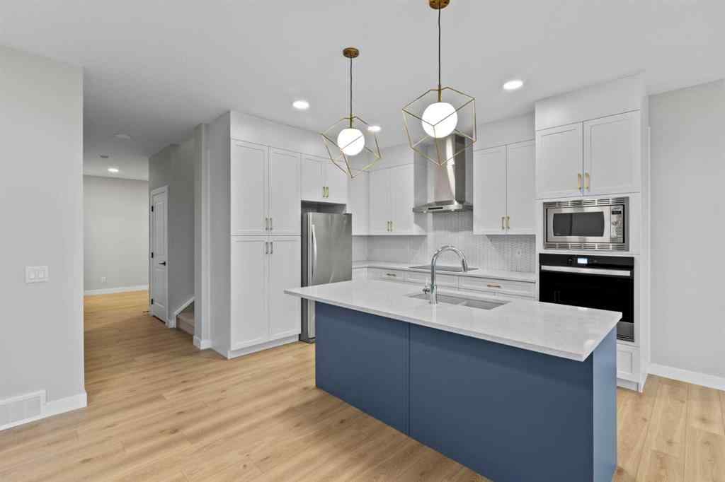 MLS® A2244649 - 151 Belvedere Crescent SE in Belvedere Calgary, Residential