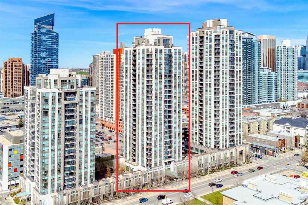 MLS® A2244650 - Unit #901 1118 12 Avenue SW in Beltline Calgary, Residential