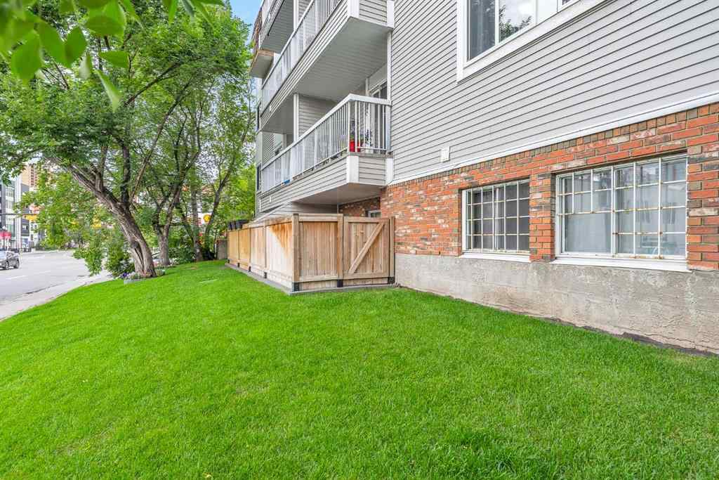 MLS® A2244656 - Unit #102 540 18 Avenue SW in Cliff Bungalow Calgary, Residential