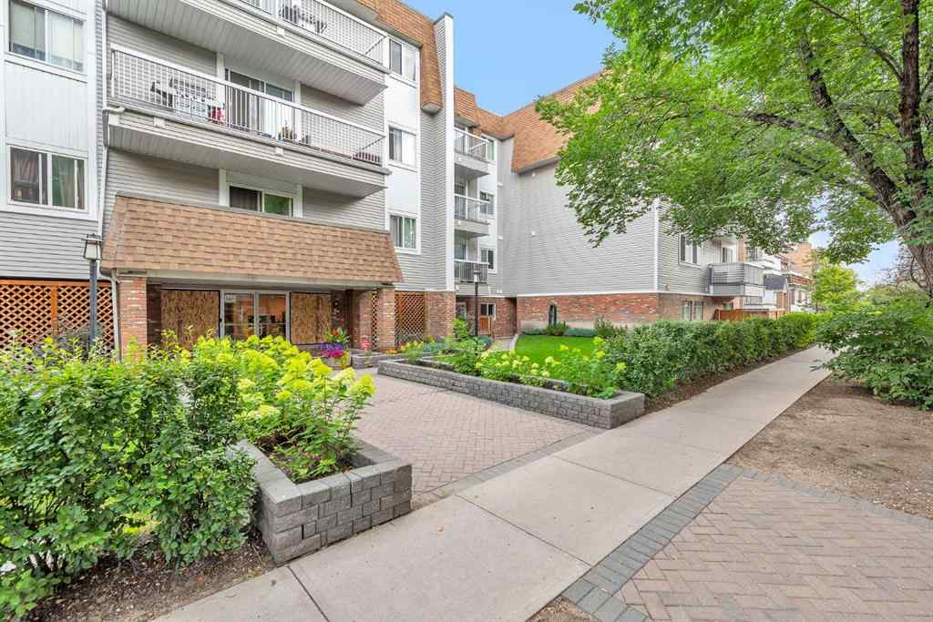 MLS® A2244656 - Unit #102 540 18 Avenue SW in Cliff Bungalow Calgary, Residential