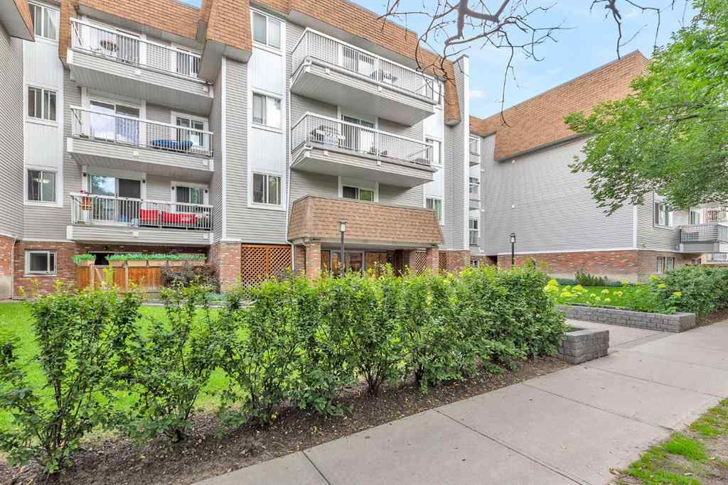 MLS® A2244656 - Unit #102 540 18 Avenue SW in Cliff Bungalow Calgary, Residential