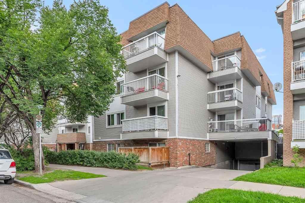 MLS® A2244656 - Unit #102 540 18 Avenue SW in Cliff Bungalow Calgary, Residential