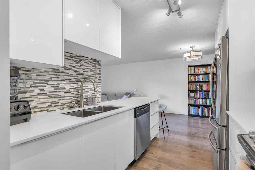 MLS® A2244656 - Unit #102 540 18 Avenue SW in Cliff Bungalow Calgary, Residential