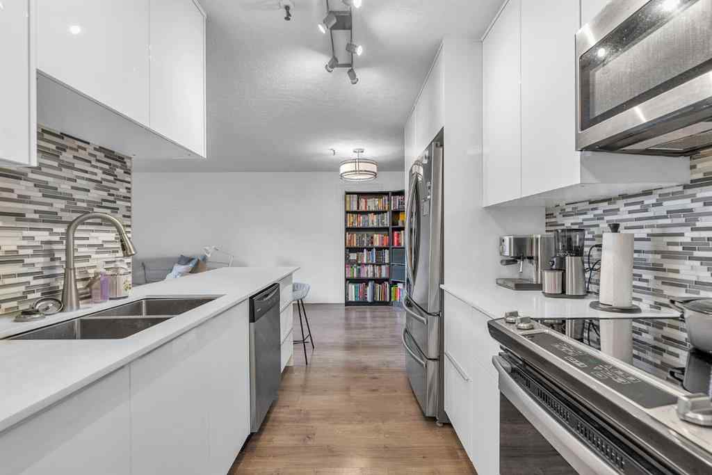 MLS® A2244656 - Unit #102 540 18 Avenue SW in Cliff Bungalow Calgary, Residential