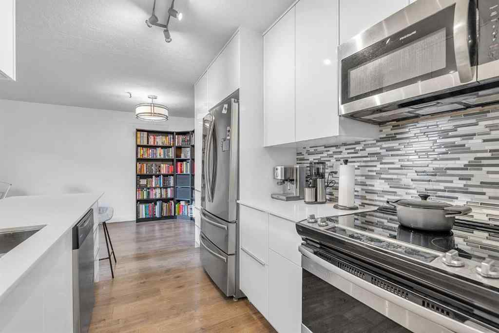 MLS® A2244656 - Unit #102 540 18 Avenue SW in Cliff Bungalow Calgary, Residential