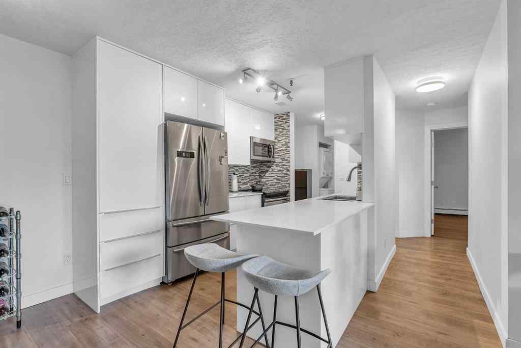 MLS® A2244656 - Unit #102 540 18 Avenue SW in Cliff Bungalow Calgary, Residential