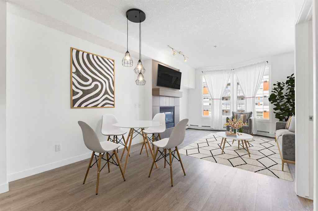 MLS® A2244668 - Unit #302 2420 34 Avenue SW in South Calgary Calgary, Residential