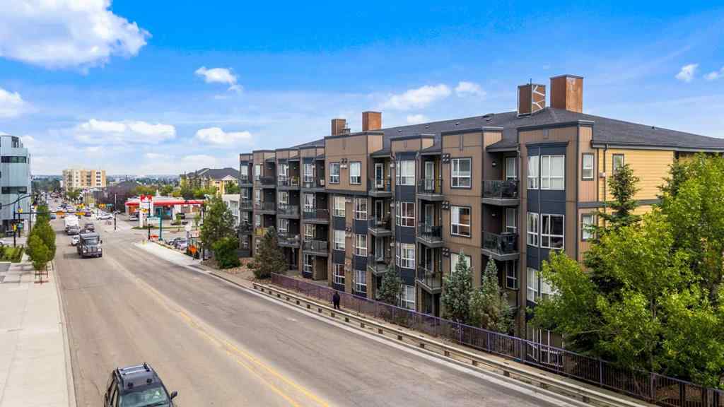 MLS® A2244668 - Unit #302 2420 34 Avenue SW in South Calgary Calgary, Residential