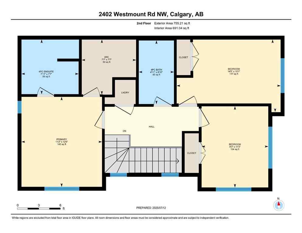 MLS® A2244669 - 2402 Westmount Road NW in West Hillhurst Calgary, Residential