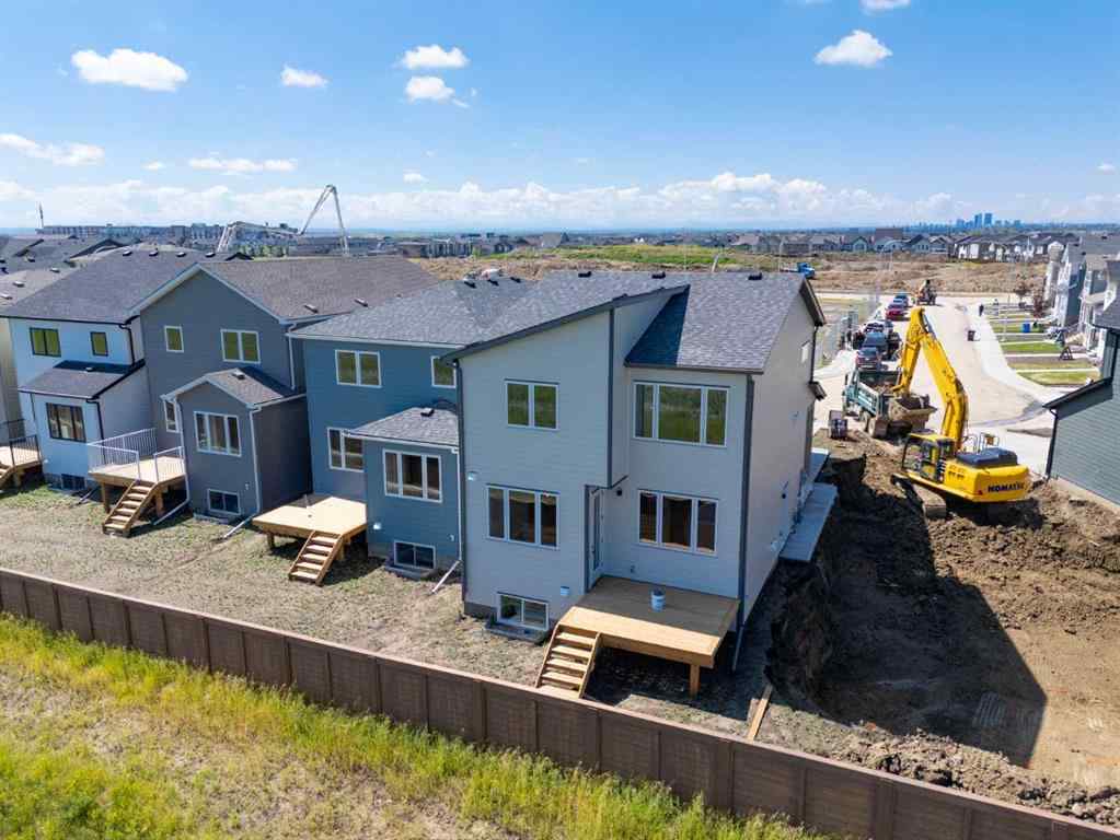 MLS® A2244672 - 159 Belvedere Crescent SE in Belvedere Calgary, Residential