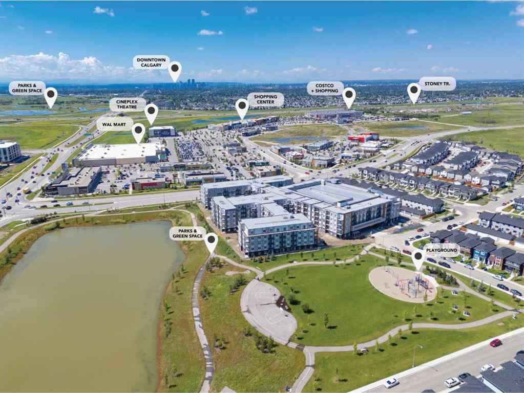 MLS® A2244672 - 159 Belvedere Crescent SE in Belvedere Calgary, Residential