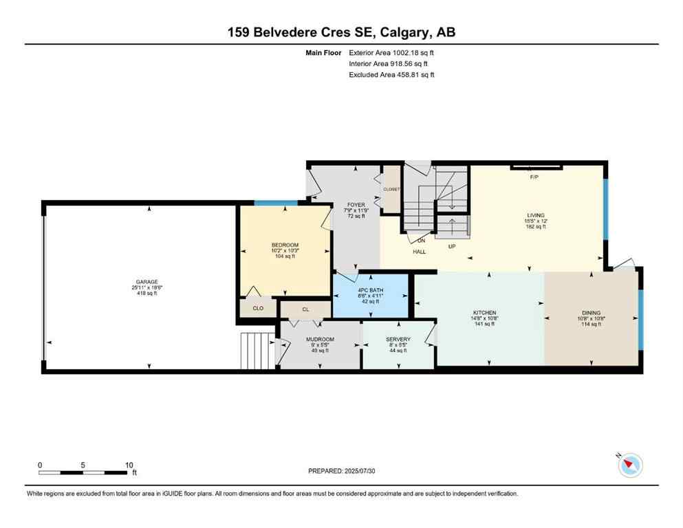 MLS® A2244672 - 159 Belvedere Crescent SE in Belvedere Calgary, Residential